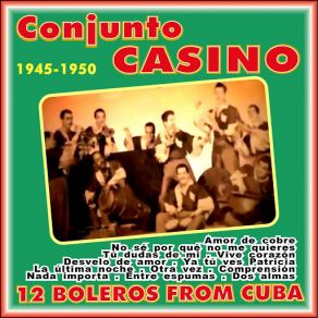 Download track Amor De Cobre (Bolero) (Roberto Espí) Conjunto Casino