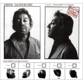 Download track You'Re Under Arrest Serge Gainsbourg