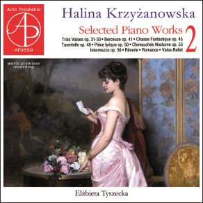 Download track Chevauchée Nocturne (Cavalcata Notturna), Op. 53 Elzbieta Tyszecka