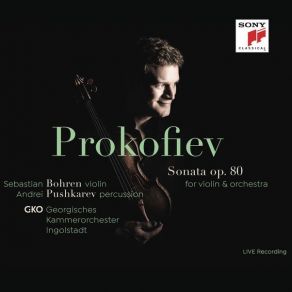 Download track 01 - I. Andante Assai (Arr. For Violin, Percussion And String Orchestra) [LIve] Prokofiev, Sergei Sergeevich