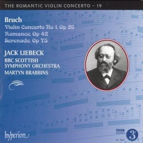 Download track Violin Concerto No. 1 In G Minor, Op. 26 - 1. Prelude: Allegro Moderato - BBC Scottish Symphony Orchestra, Martyn Brabbins, Jack Liebeck, BBC Scottish SO