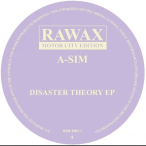 Download track Disaster Theory A-Sim