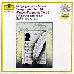 Download track Symphony 38 In D Major 'Prague' - 1st Movement Adagio - Allegro Mozart, Joannes Chrysostomus Wolfgang Theophilus (Amadeus)