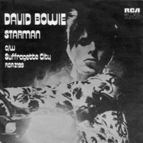 Download track Suffragette City David Bowie