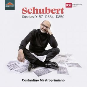 Download track Piano Sonata No. 13 In A Major, Op. 120, D. 664: II. Andante Costantino Mastroprimiano