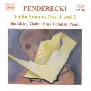 Download track 3. Violin Sonata No. 1- Allegro Vivace Krzysztof Penderecki