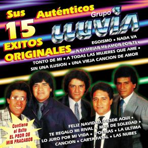 Download track Nada Va A Cambiar Mi Amor Por Ti Grupo Lluvia