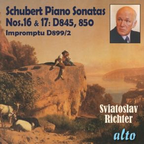 Download track Piano Sonata No. 16 In A Minor, D. 845 III. Scherzo. Allegro Vivace - Trio. Un Poco PiÃ¹ Lento Sviatoslav Richter