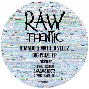 Download track Big Prize Matheo Velez