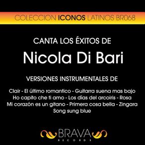 Download track Song Sung Blue (Instrumental Version) [Originally Performed By Nicola Di Bari] Brava HitMakers