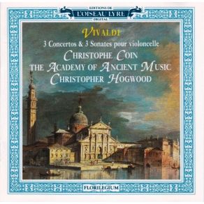 Download track 15. Sonate Pour Violoncelle N° 9 En Sol Mineur RV42 - I. Preludio Largo Antonio Vivaldi