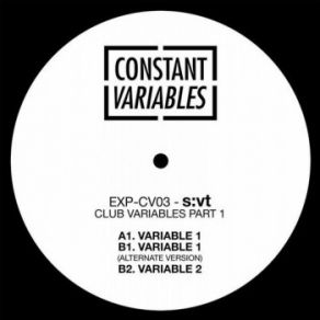 Download track Variable 1 (Alternate Mix) S: VT