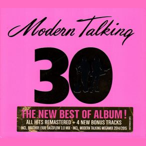 Download track '30th Annivesary Megamix 2014-2015' Modern Talking