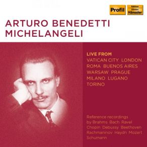 Download track Piano Concerto No. 20 In D Minor, K. 466: II. Romance (Live) Arturo Benedetti Michelangeli