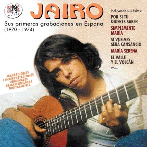 Download track Tienes Algo Más (Tristeza De Gorrión) (Remastered) Jairo