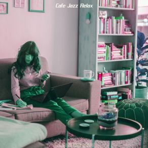 Download track Tranquil Evenng Unwinding Cafe Jazz Relax