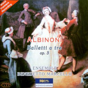 Download track Corrente: Allegro Assai' Tomaso Albinoni, Ensemble Benedetto Marcello