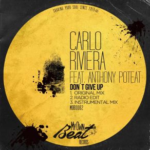 Download track Don't Give Up (Radio Edit) Carlo Riviera