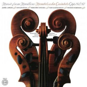 Download track String Quintet In A Major, Op. 18 II. Intermezzo (Andante Sostenuto) Jaime Laredo