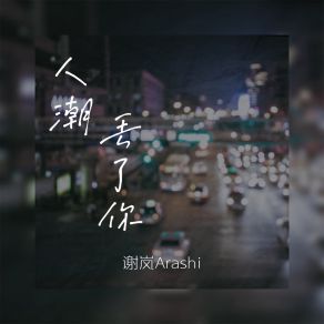 Download track 人潮丢了你 (伴奏) 谢岚Arashi