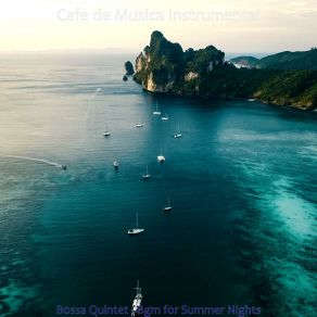 Download track Spectacular Saxophone Bossa Nova - Vibe For Summer Days Cafe De Musica Instrumental