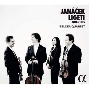 Download track 7. Janácek: String Quartet No. 2 Intimate Letters - III. Moderato - Andante - Adagio Belcea Quartet