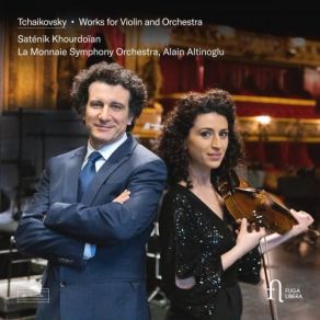 Download track Violin Concerto In D Major, Op. 35 Canzonetta (Attacca) Alain Altinoglu, La Monnaie Symphony Orchestra, Saténik Khourdoïan