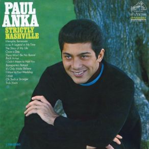 Download track There Won't Be No Runnin' Back (To You) Paul Anka