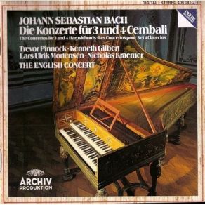 Download track Concerto For 4 Harpsichords & Strings In A Minor BWV 1065, Allegro Johann Sebastian Bach