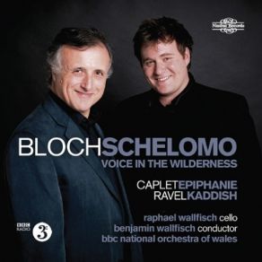 Download track 12 - Bloch - Schelomo Rhapsode Hébraïque (1915) - Allegro Moderato BBC National Orchestra Of Wales, Raphael Wallfisch