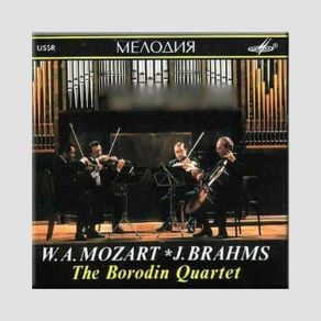 Download track String Quartet ¹ 3 B-Dur Op 67  II. Andante Borodin String QuartetBrahms