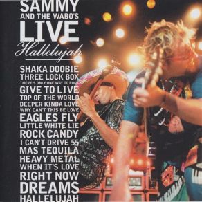 Download track Give To Live Sammy Hagar