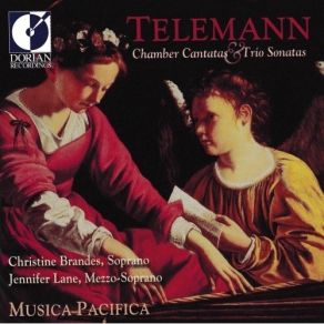 Download track 8. Cantata No. 4 ''In Gering- Und Rauhen Schalen'': Aria: Nicht Uns Nein Nein Nur Dir Allein Georg Philipp Telemann