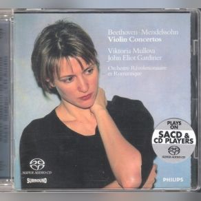 Download track Violin Concerto In D Major - II Larghetto - Ludwig Van Beethoven, John Eliot Gardiner, Viktoria Mullova, Orchestre Révolutionnaire, Romantique