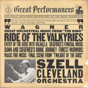 Download track Entrance Of The Gods Into Valhalla From Das Rheingold George Szell, The Cleveland Orchestra