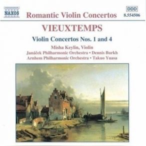 Download track 5. Violin Concerto No. 3 In A Major Op. 25 - II. Adagio Henri Vieuxtemps