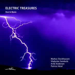 Download track Electric Treasures Seven Arild Andersen, Markus Stockhausen, Patrice Heral, Vladyslav Sendecki