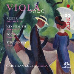 Download track Sonata For Viola Solo: I. Lebhafte Halbe Christian Euler