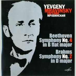 Download track Beethoven. Symphony No. 4, Op. 60 - I. Adagio. Allegro Vivace The Leningrad Philharmonic Orchestra, Evgeni Mravinsky
