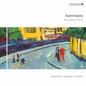 Download track Frenkel: Sonata For Solo Violin, Op. 1: I. Praeludium. Molto Sostenuto Annette Unger