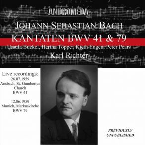 Download track Gott Der Herr Ist Sonn Und Schild, BWV 79: IV. Recitativo. Gottlob, Wir Wissen (Live) Karl RichterHeinz Rehfuss, Munchener Bach-Orchester