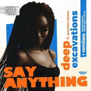 Download track Say Anything (MiNNt Edit, WALLO Remix; Feat. Precious James) Deep ExcavationsWallo, MiNNt Edit, Precious James