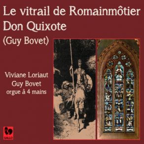 Download track Le Vitrail De Romainmôtier: I. Nativité Guy Bovet, Viviane Loriaut