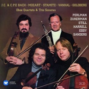 Download track Oboe Quartet In F Major, K. 370- II. Adagio Itzhak Perlman, Pinchas Zukerman, Samuel Sanders, Ray Still, Lynn Harrell, Timothy Eddy