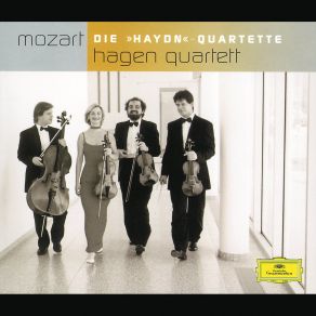 Download track Mozart- String Quartet No. 18 In A, K. 464 - 4. Allegro Non Troppo Hagen Quartett