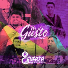 Download track Tonto Mi Corazón La Fuerza De Monterrey