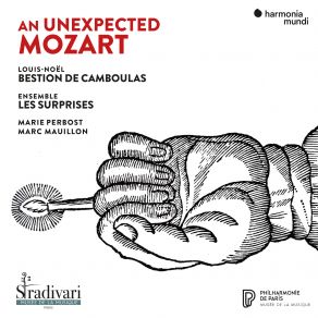 Download track Mozart Lied ‟Komm, Liebe Zither, K. 351 Ensemble Les Surprises, Marc Mauillon, Louis-Noël Bestion De Camboulas, Marie Perbost