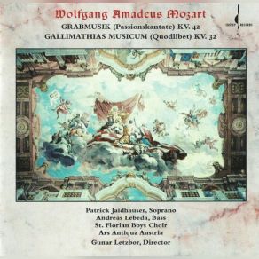 Download track Gallimathias Musicum K. 32 - I. Molto Allegro Ars Antiqua Austria, Gunar Letzbor