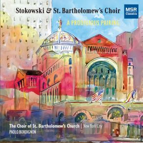 Download track Prelude On An Old Folk Tune - “The Fair Hills Of Eire, O” Paolo Bordignon, St. Bartholomew's Choir