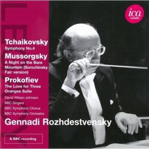 Download track Prokofiev - The Love For 3 Oranges - II. Le Magicien Tchlio Et Fata Morgana David Wilson - Johnson, BBC Symphony Orchestra, BBC Symphony Chorus